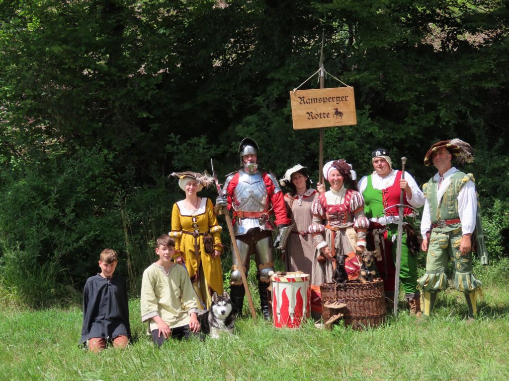 Die Rotte Die Ramsperger Rotte - Bauernkrieg im Hegau